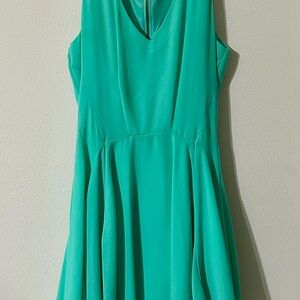Gianni Bini Vibrant Aqua Mini Dress
